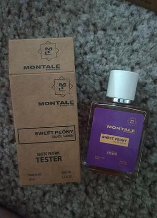 Женский тестер montale sweet peony 60ml