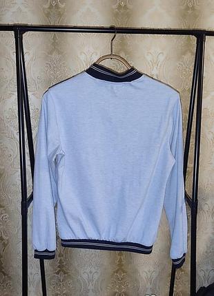 Стильный бомбер zara s 3