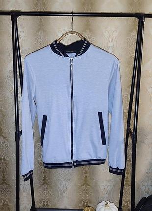 Стильный бомбер zara s 2