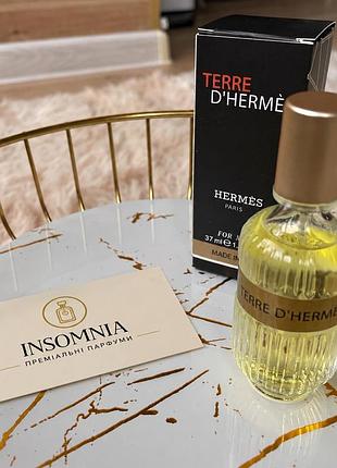 Туалетна вода hermès terre d’hermès, 37 мл, для чоловіків
