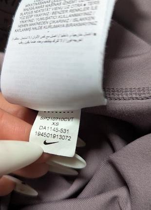 Спортивные лосины nike 8