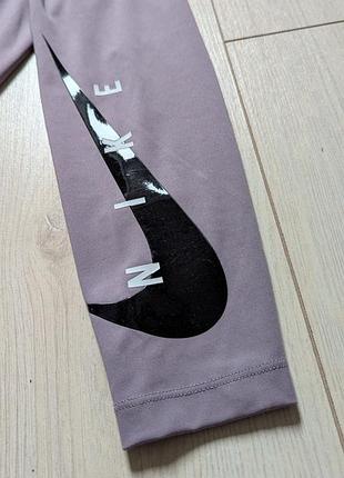 Спортивные лосины nike 10