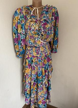Vintage сукня  бренду diane freis або susan freis 80-х