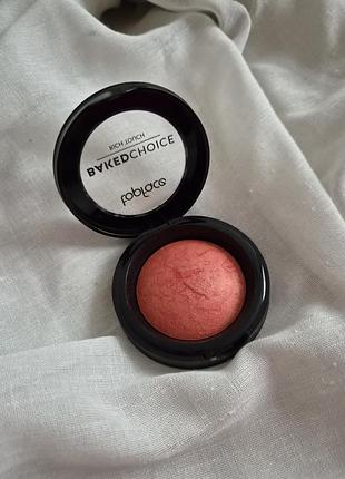 Румяна topface baked choiceon touch 06 pinky zest