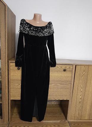 Плаття бархатне 👗