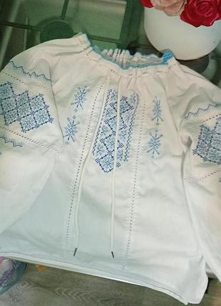 Блузка вишиванка 2