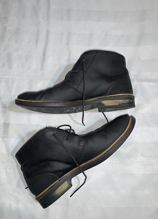 Кожаные дезерты / ботинки barbour оригинал, демисезон