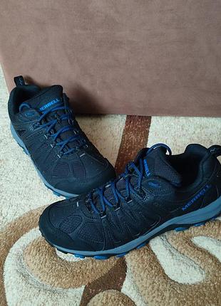 Кроссовки merrell accentor sport 3 gore tex black. 44р. для хайкинга, трекинга, с мембраной