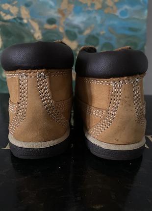 Дитячі ботинки timberland 3