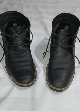 Кожаные дезерты / ботинки barbour оригинал, демисезон 2
