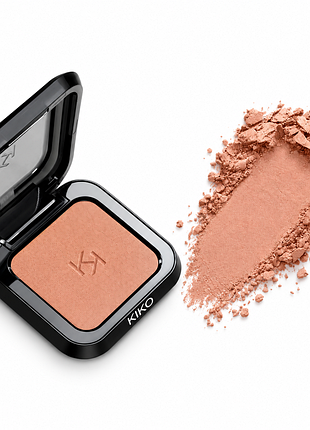 Тени для век kiko milano maxi mod high pigment eyeshadow - 17 toasted ambition - теплый бежевый с оранжевым подтоном (000304-17)