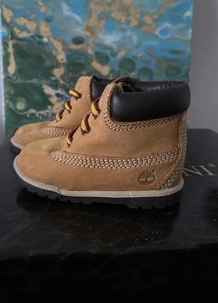 Дитячі ботинки timberland 4