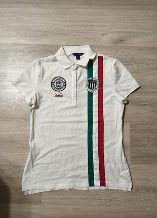 Поло  tommy hilfiger x italia