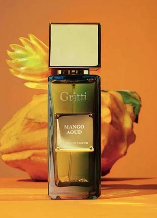 Ніша gritti mango aoud парфум