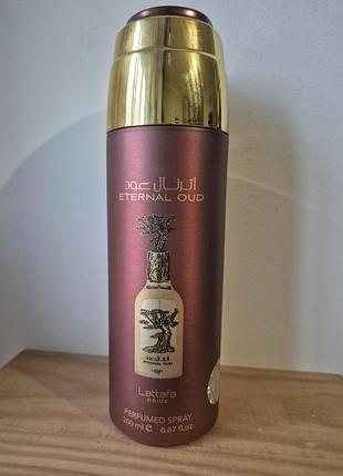 Дезодорант lattafa perfumes pride eternal oud