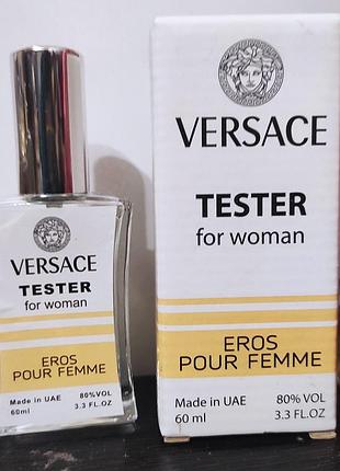 Versace tester for woman eros pour femme 60 ml.