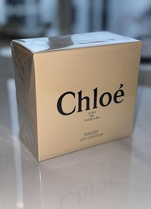 Жіночі парфуми chloe 75 ml франція✨ духи парфюм шлейфовий аромат хлоя