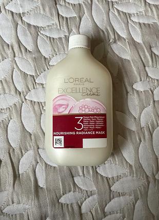 Фарба для волосся l'oréal paris excellence crème nourishing radiance mask