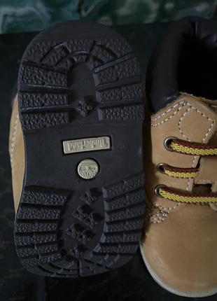 Дитячі ботинки timberland 7