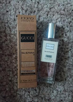 Женский тестер gucci eau de parfum 60 ml