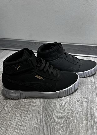 Puma графітові жіночі кросівки