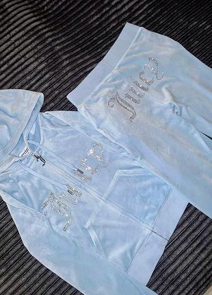 Костюм велюровый juicy couture оригинал xs