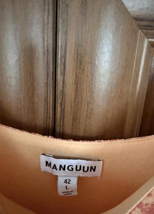 Сукня максі manguun 3