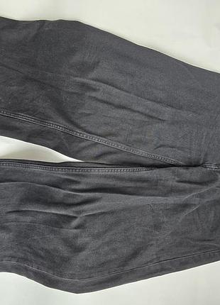 Жіночі джинси bershka super baggy чорні y2k
