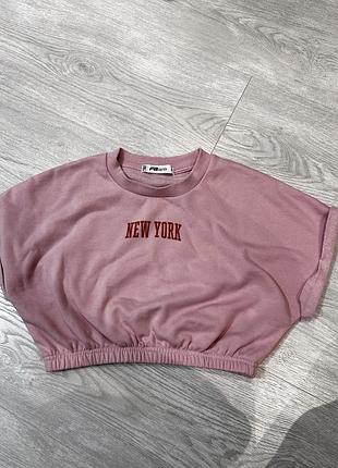 Футболка-топ new york