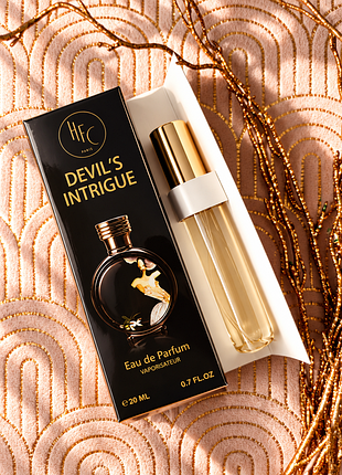 Белый чай! тестер devil's intrigue haute fragrance company hfc для женщин hfc девилс ингибог