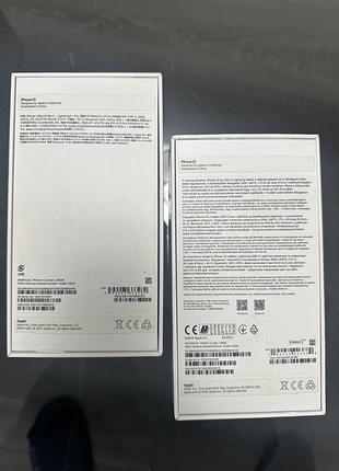 Смартфони та мобільні телефони коробка apple iphone 13 8