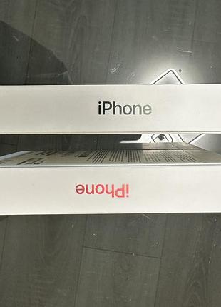 Смартфони та мобільні телефони коробка apple iphone 13 6