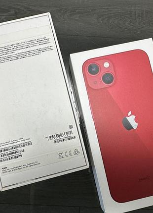 Смартфони та мобільні телефони коробка apple iphone 13 2