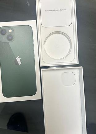 Смартфони та мобільні телефони коробка apple iphone 13 5