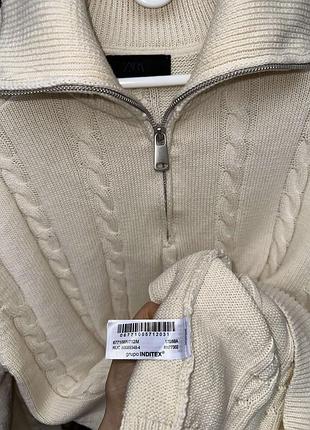 Чоловічий светр zara 7