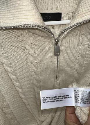 Чоловічий светр zara 8