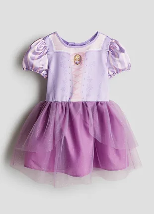 Платье рапунцель h&amp;m 122-128