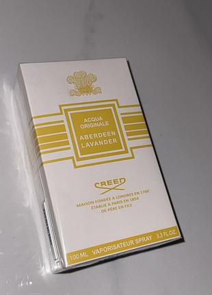 Шлейфові парфуми aberdeen lavender creed унісекс духи парфюм крид