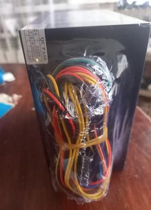 Новый блок питания vinga 400w (psu-400-12). в заводской пленке, не открывался. надежное питание для пк. быстрая отправка