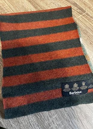 Шарф barbour