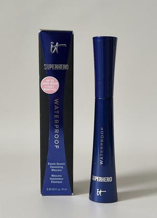 It cosmetics - superhero volumizing waterproof mascara - водостійка туш для вій, 9 ml