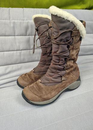 Женские ботинки merrell 40 р. зимние высокие