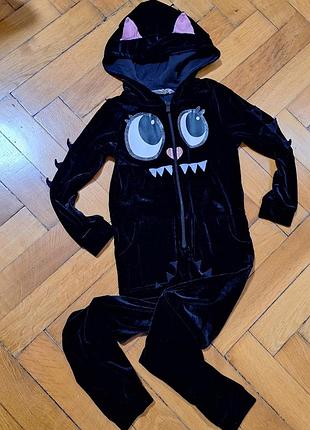 Костюм кота. на хелоуин h&amp;m комбинезон