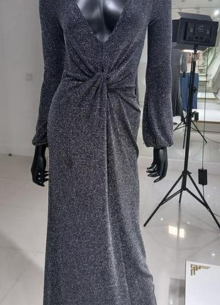 Шикарна вечірня сукня в підлогу від бренду reclaimed vintage (asos)
