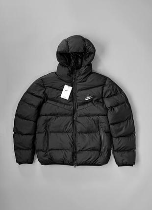 Пуховик nike storm-fit windrunner primaloft