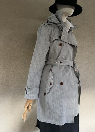 Плащ в клетку, преміум бренд ,aigle 10