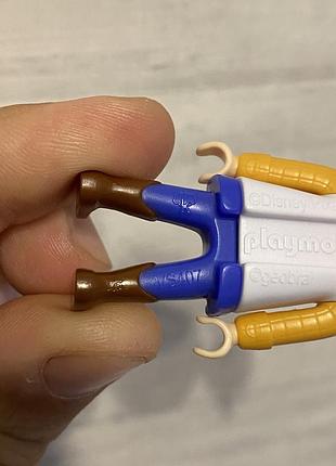 Іграшка шериф вуді kinder surprise playmobil 3