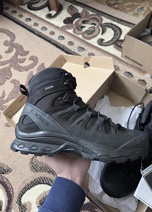 Черевики чоловічі salomon quest 4d gtx forces 2 чорні