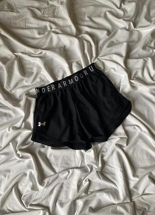 Женские шорты play up 3.0 от бренда under armour хс