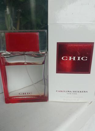 Carolina herrera chic парфуми 80 мл
